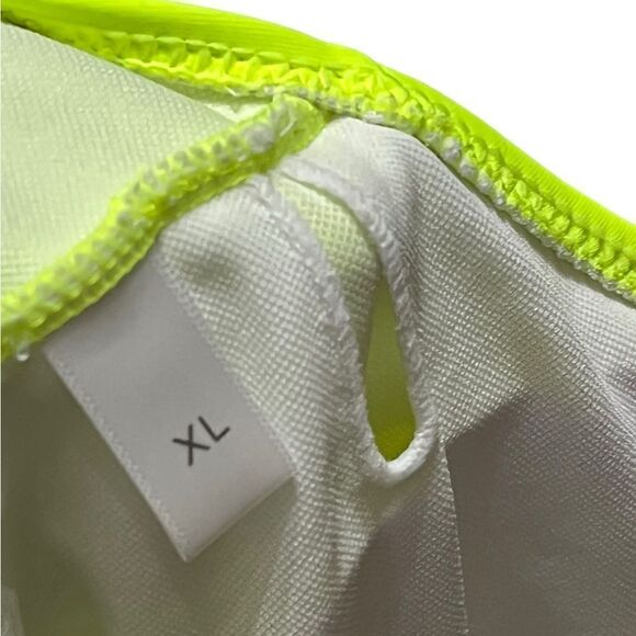 XOXO Junior’s Neon Tie Dye Swimsuit Bikini, Size XL, NWT - Picture 4 of 6